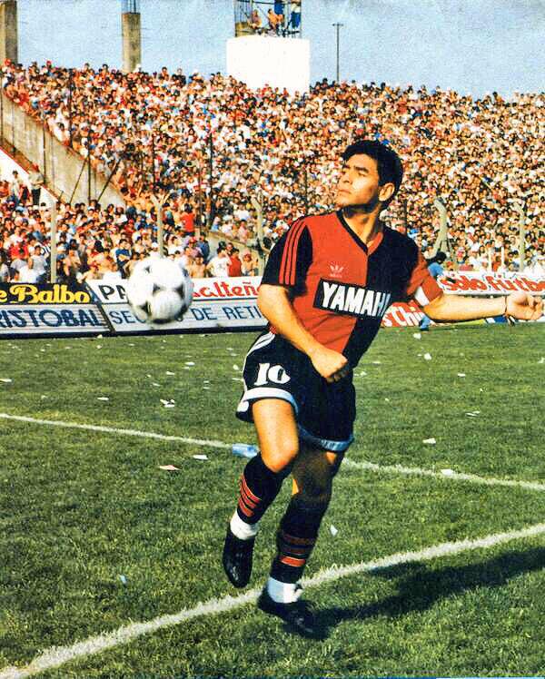 Newell’s Old Boys 93-94 - RetroJersey