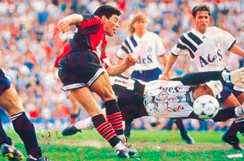 Newell’s Old Boys 93-94 - RetroJersey