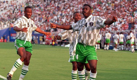 Nigeria 1994 Away - RetroJersey