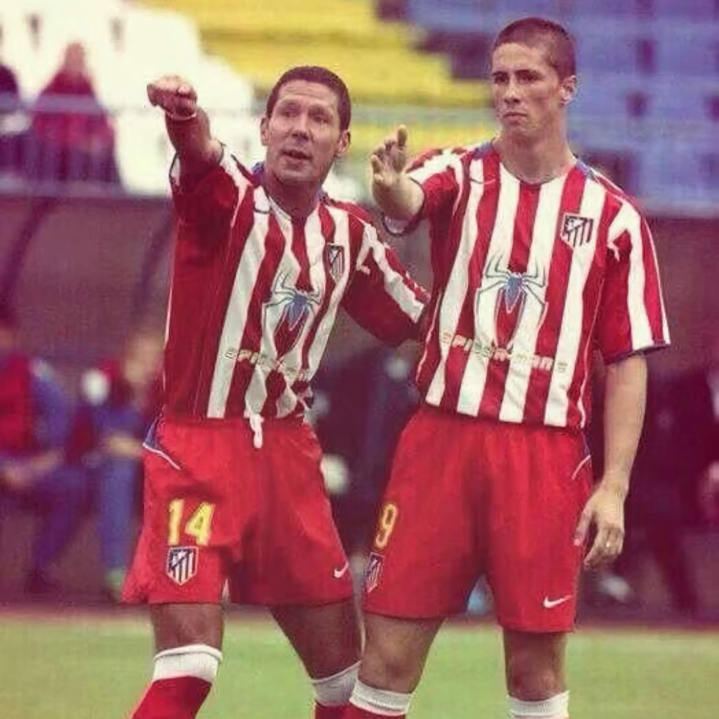 Atleti 04-05 Spiderman - RetroJersey