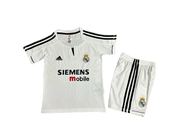 Real Madrid 03/04 - Kids RetroJersey