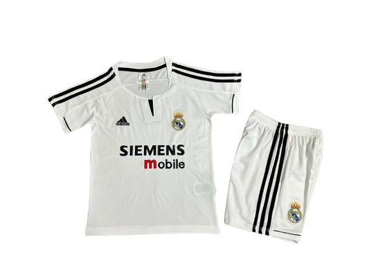 Real Madrid 03/04 - Kids RetroJersey