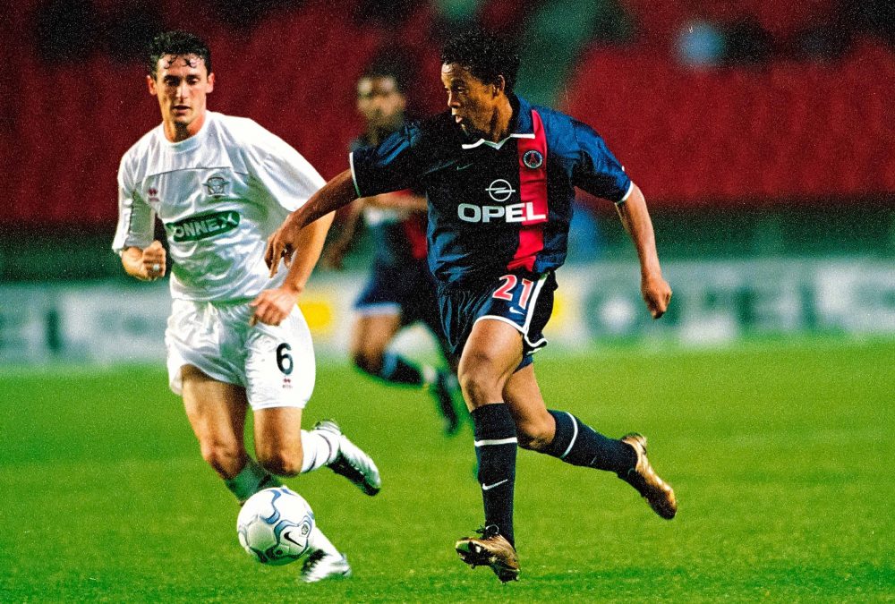 PSG 2001–02 - RetroJersey