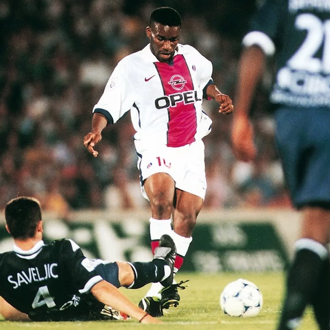 PSG 98–99 - RetroJersey