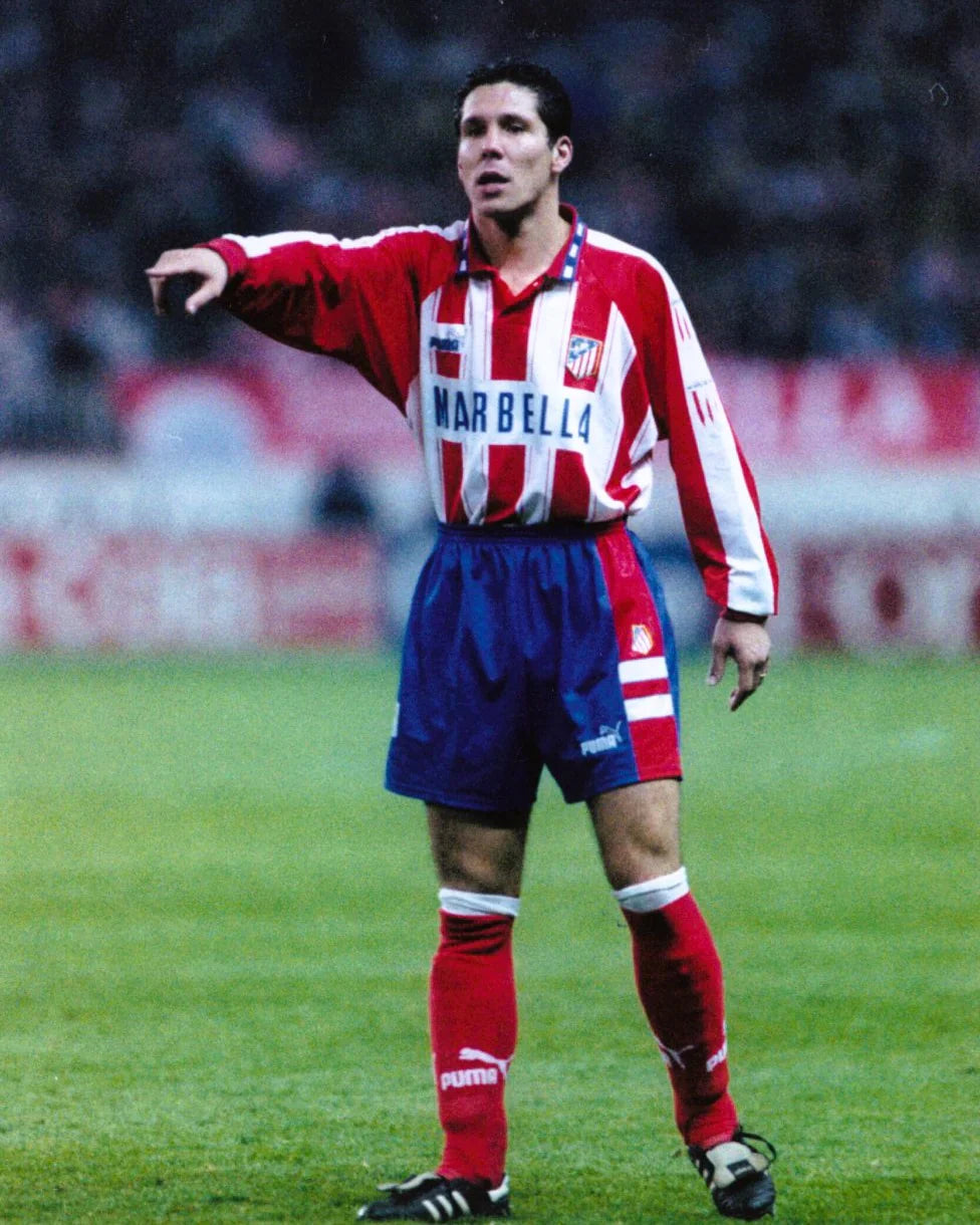 Atlético de Madrid 1995-96 – RetroJersey