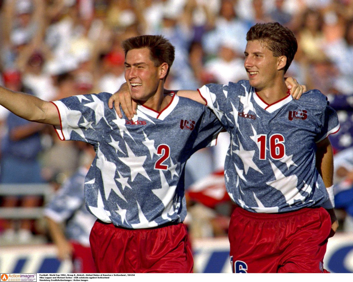 USA 1994 Home – RetroJersey