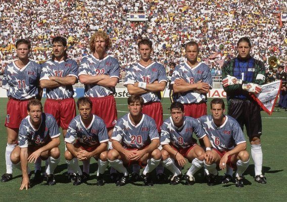 USA 1994 Home – RetroJersey