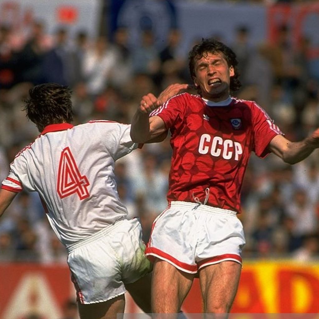 USSR 1988 Home – RetroJersey