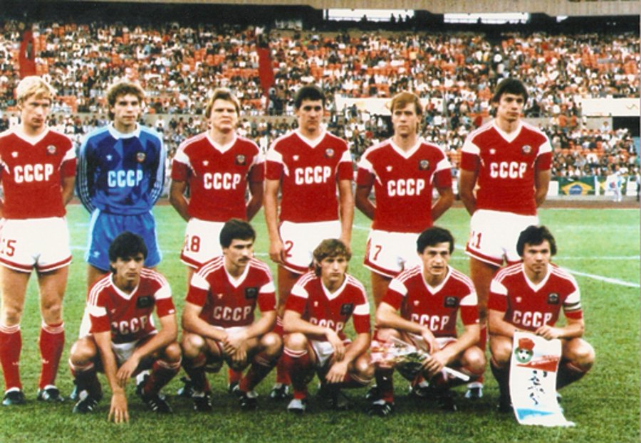 USSR 1988 Home – RetroJersey
