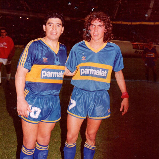 Boca Juniors 1992 - RetroJersey