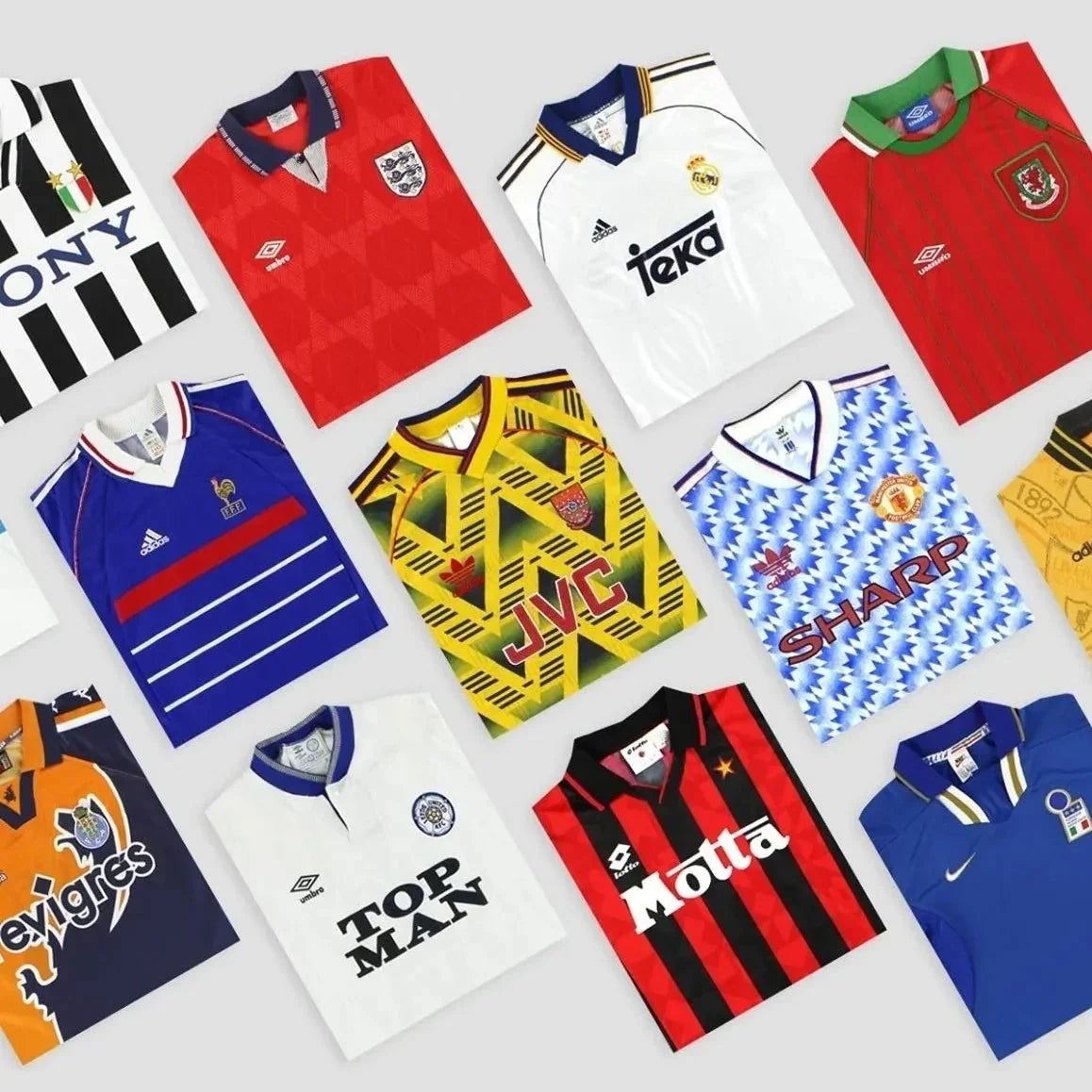 Star Mystery Box – 2 Retro Shirts