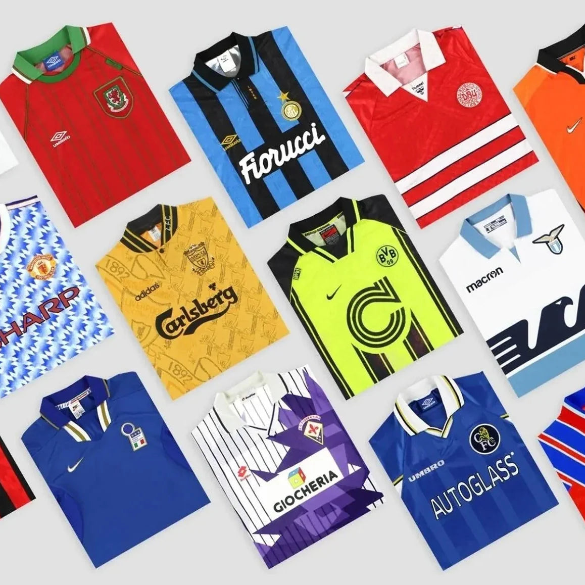 Superstar Mystery Box – 3 RetroJerseys