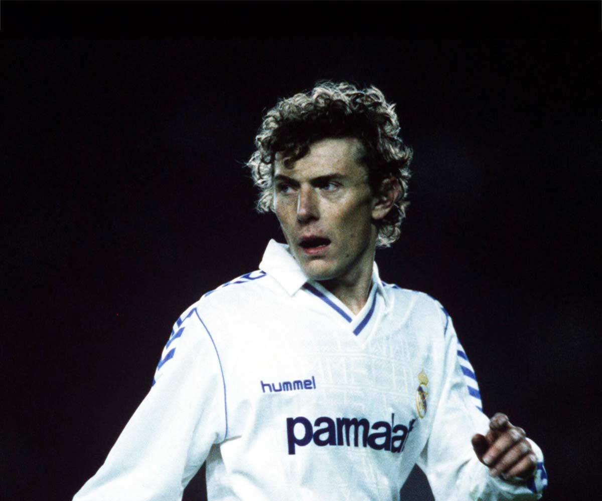 Real Madrid 1986 - RetroJersey