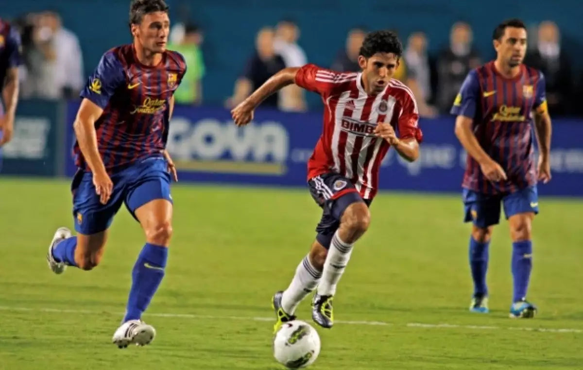 Chivas 2008 - RetroJersey