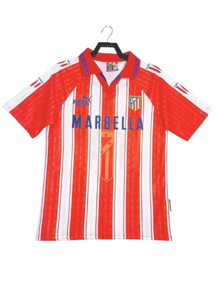 Atlético de Madrid 1995-96 – RetroJersey