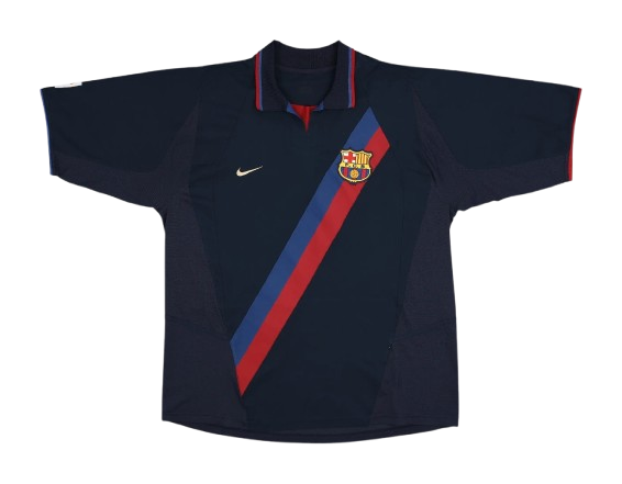 Barça 03-04 - RetroJersey