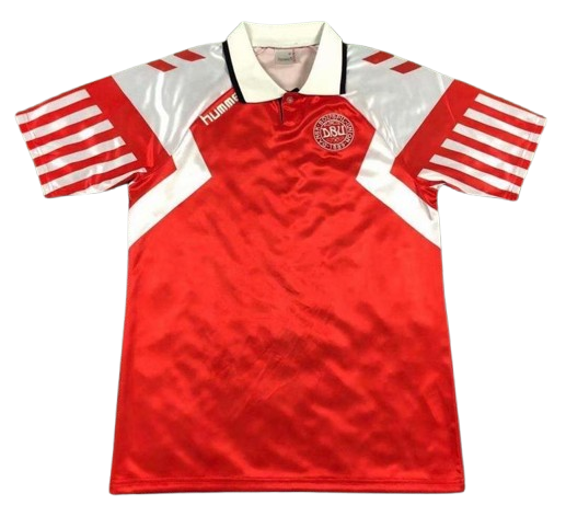 Denmark 1992 Home - RetroJersey
