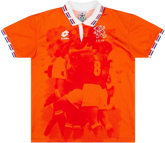 Netherlands 1996 - RetroJersey