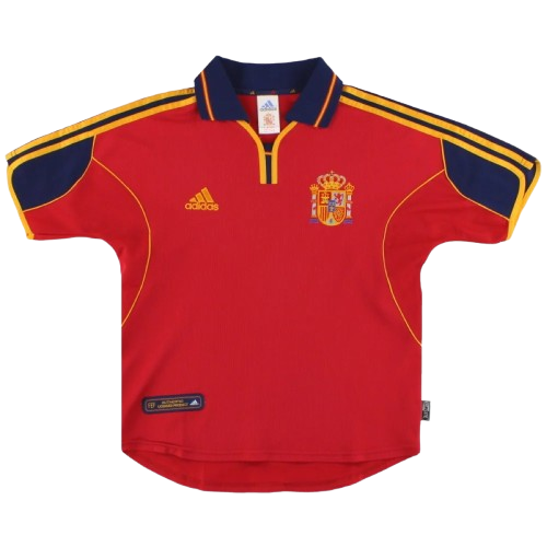 Spain 2000 Jersey - RetroJersey