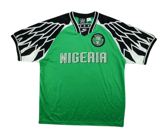 Nigeria 1994/95 - RetroJersey
