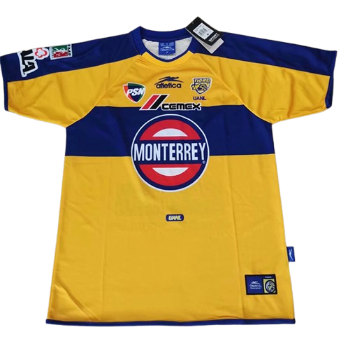 Tigres UANL 01–02 – RetroJersey