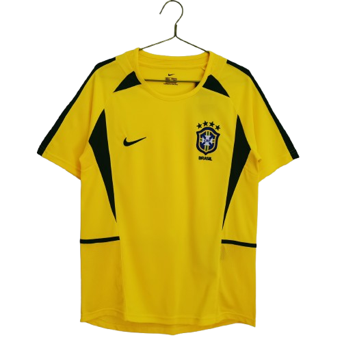 Brazil 2002 - RetroJersey