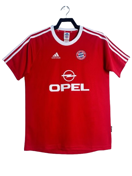 Bayern 01-02 - RetroJersey