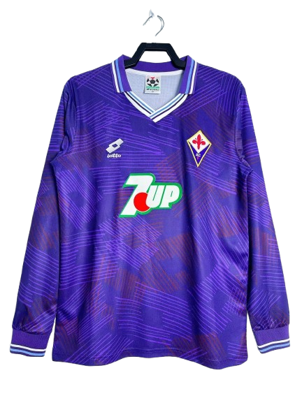 Fiorentina 92-93 Home - RetroJersey