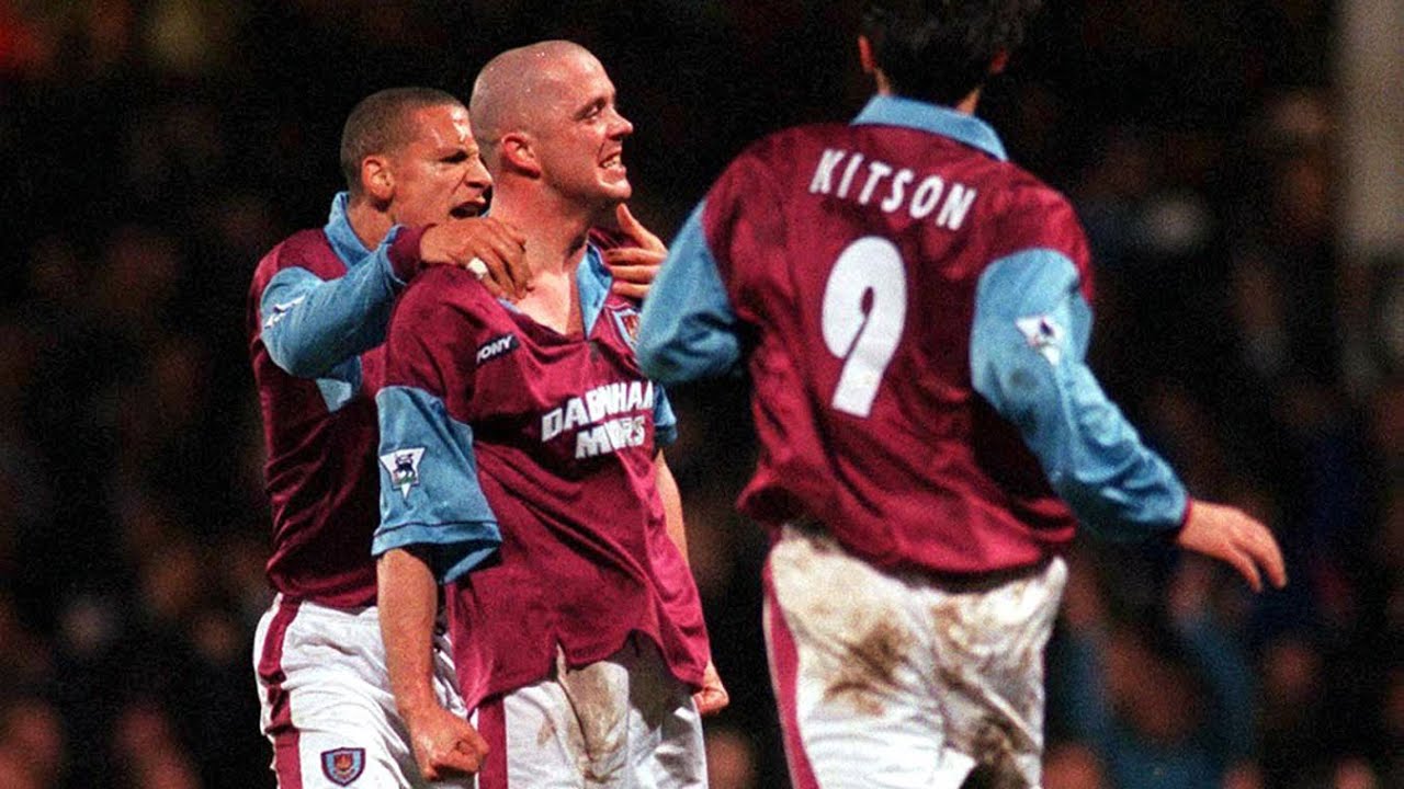 West Ham 95-97 - RetroJersey