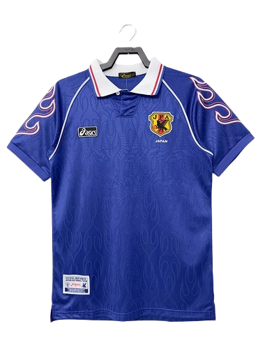 Japan 1998 Home - RetroJersey