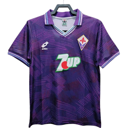 Fiorentina 92-93 Home - RetroJersey