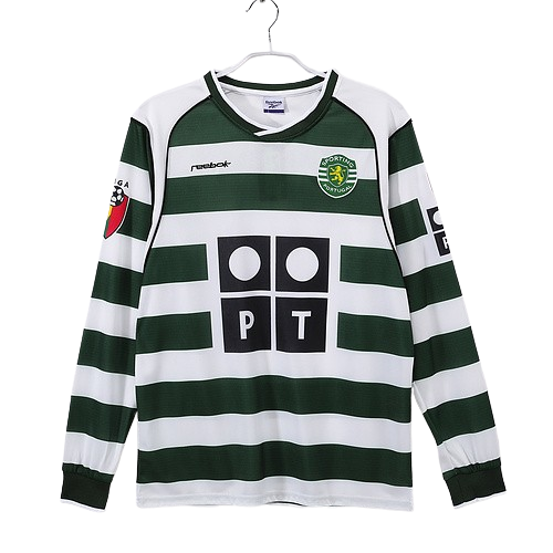 Sporting Portugal 01-03 Home – RetroJersey