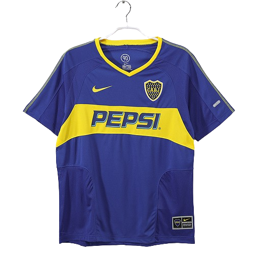 Boca Juniors 03–04 - RetroJersey
