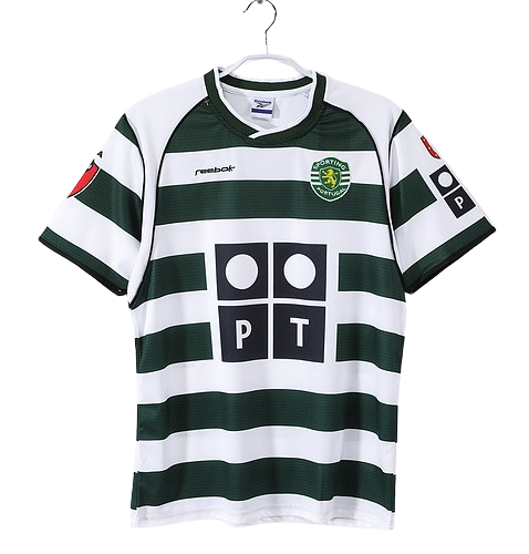 Sporting Portugal 01-03 Home – RetroJersey