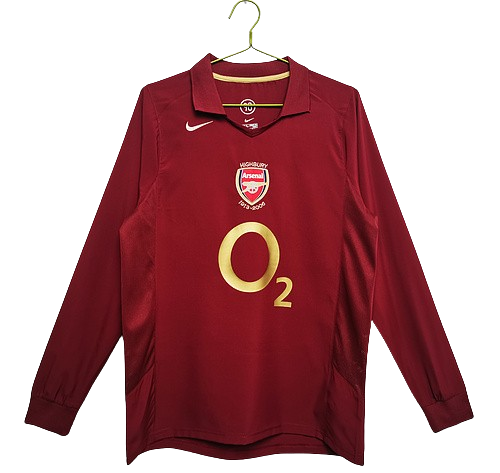 Arsenal 2005-06 - RetroJersey