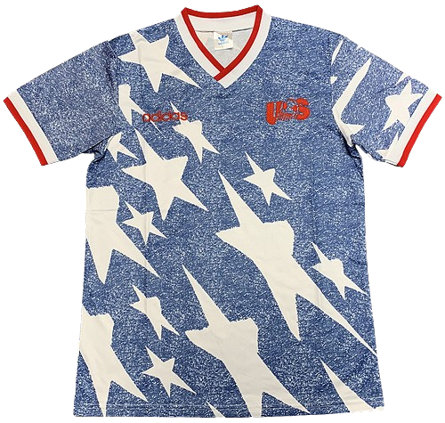 USA 1994 Home – RetroJersey