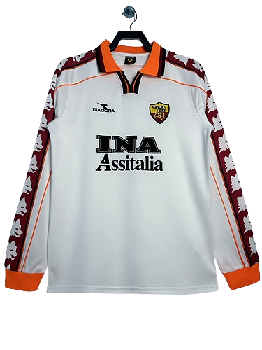 AS Roma 98-99 Away - RetroJersey
