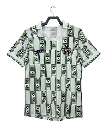Nigeria 1994 Away - RetroJersey