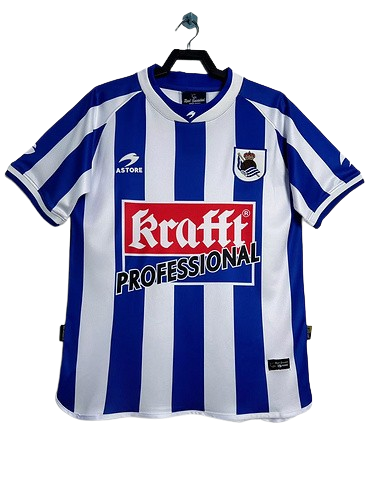 Real Sociedad 02–03 - RetroJersey