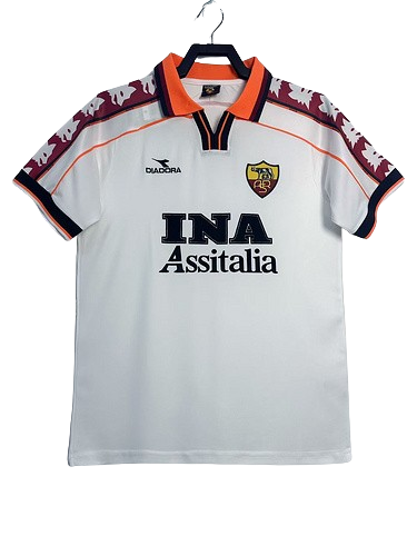 AS Roma 98-99 Away - RetroJersey