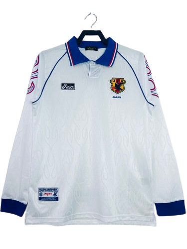 Japan 1998 Away - RetroJersey