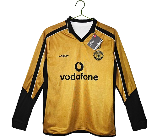 Man United 01–02 - RetroJersey