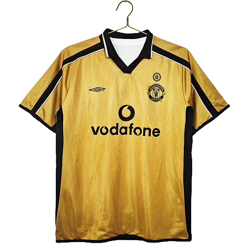 Man United 01–02 - RetroJersey