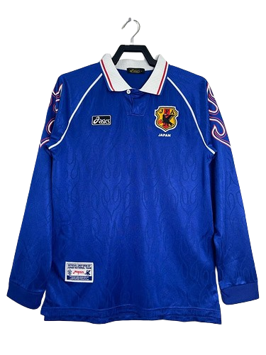 Japan 1998 Home - RetroJersey