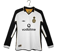 Man United 01–02 - RetroJersey
